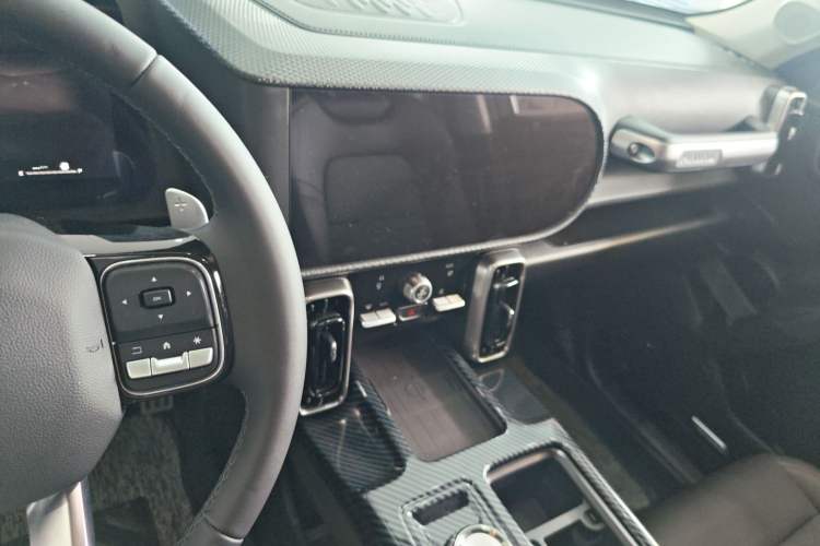 Used Haval DARGO 2024 1.5T DCT Border Collie Edition Audio And AC Panel