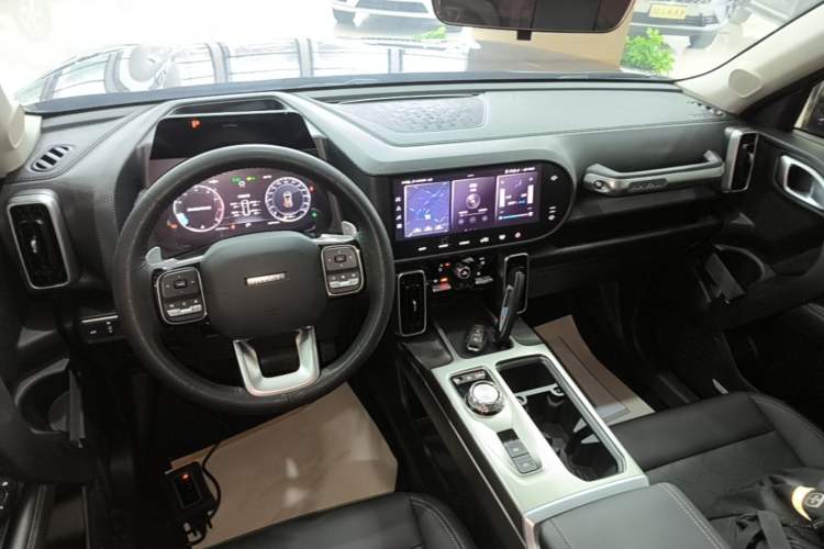 Used Haval DARGO 2024 1.5T DCT Border Collie Edition Audio And AC Panel