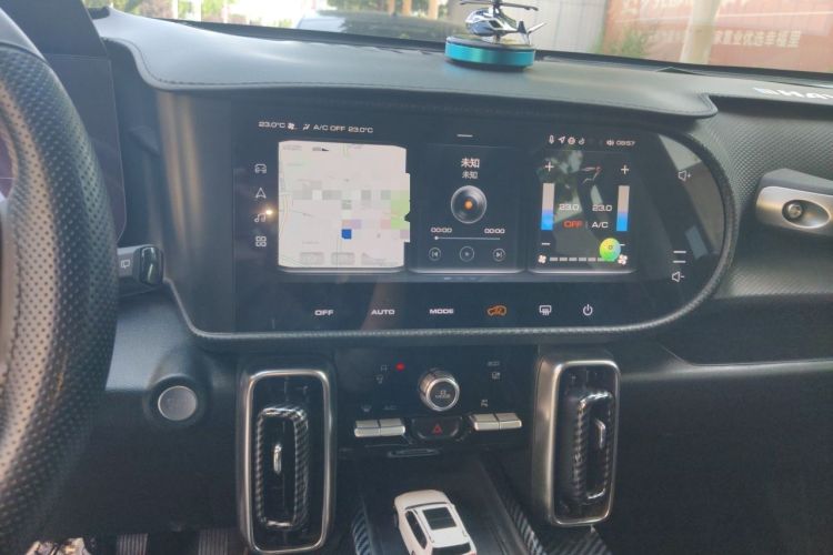 Used Haval DARGO 2024 1.5T DCT Border Collie Edition Audio And AC Panel