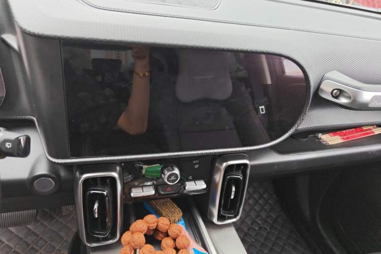 Used Haval DARGO 2024 1.5T DCT Border Collie Edition Audio And AC Panel