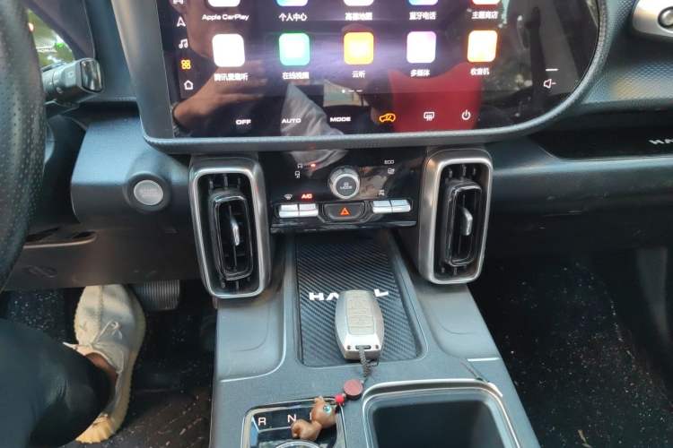 Used Haval DARGO 2024 1.5T DCT Border Collie Edition Audio And AC Panel