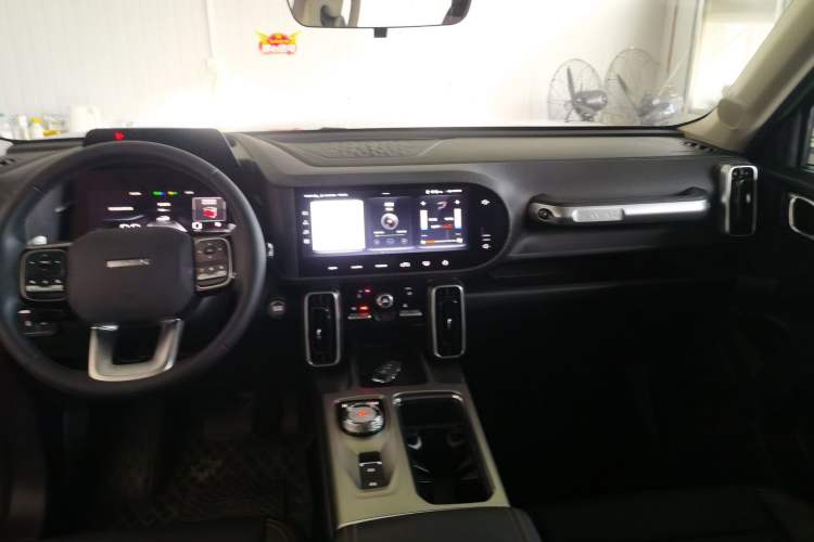 Used Haval DARGO 2024 1.5T DCT Border Collie Edition Audio And AC Panel