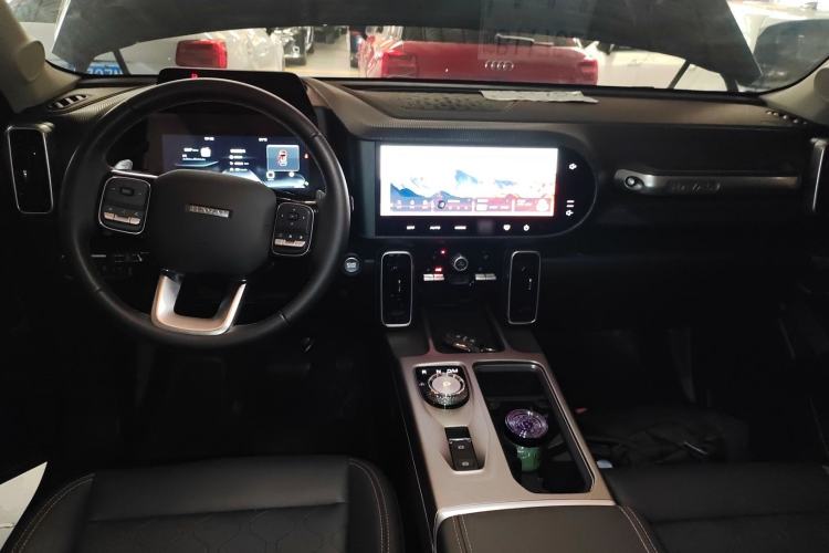 Used Haval DARGO 2024 1.5T DCT Border Collie Edition Center Console