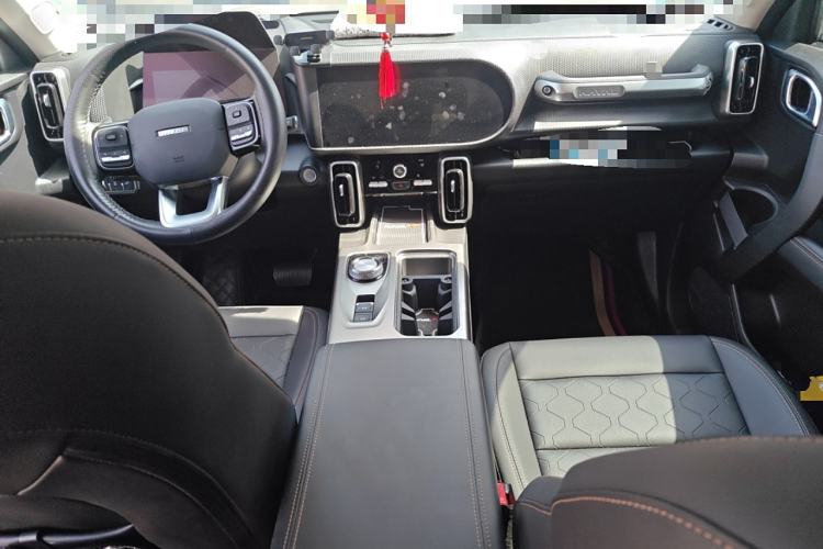 Used Haval DARGO 2024 1.5T DCT Border Collie Edition Center Console