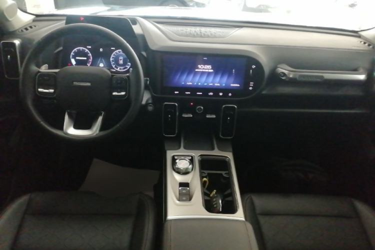 Used Haval DARGO 2024 1.5T DCT Border Collie Edition Center Console