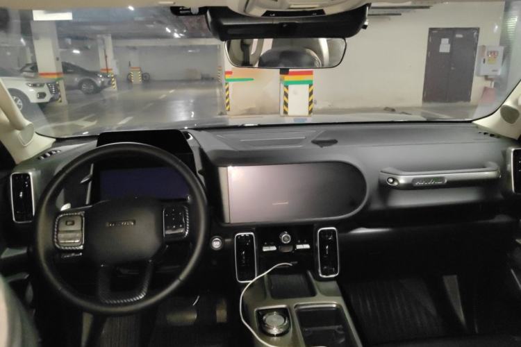 Used Haval DARGO 2024 2.0T DCT Chinese Rural Dog Edition Center Console