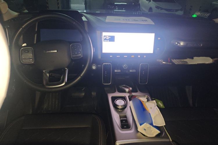 Used Haval DARGO 2024 1.5T DCT Border Collie Edition Center Console