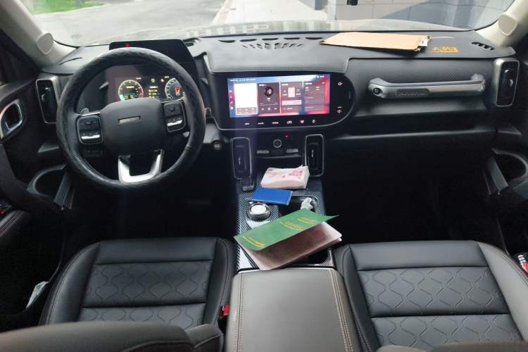 Used Haval DARGO 2024 1.5T DCT Border Collie Edition Center Console