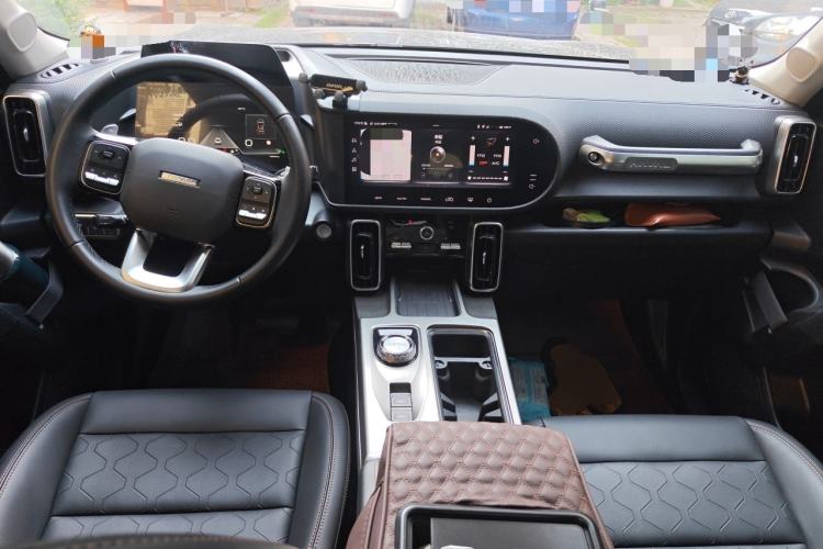 Used Haval DARGO 2024 1.5T DCT Border Collie Edition Center Console