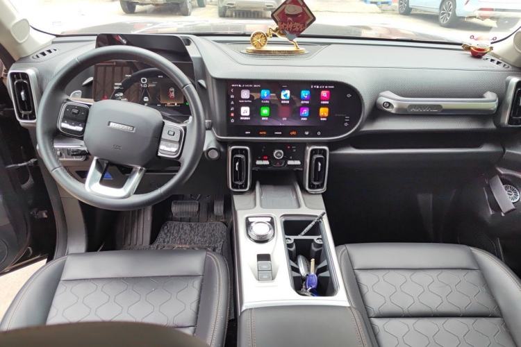 Used Haval DARGO 2024 1.5T DCT Border Collie Edition Center Console