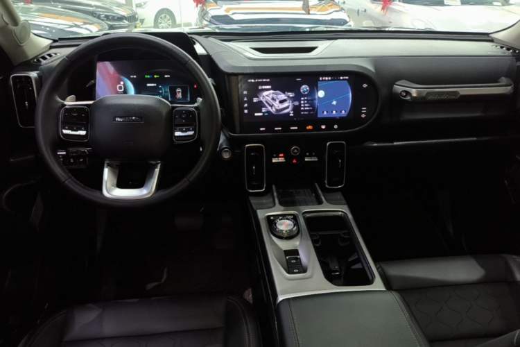 Used Haval DARGO 2024 2.0T DCT Chinese Rural Dog Edition Center Console