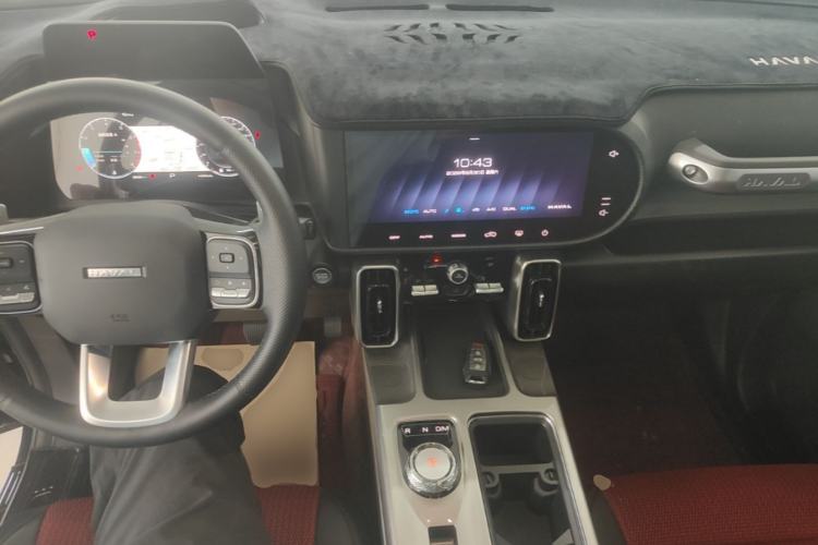 Used Haval DARGO 2024 1.5T DCT Border Collie Edition Center Console