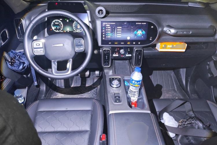 Used Haval DARGO 2024 1.5T DCT Border Collie Edition Center Console