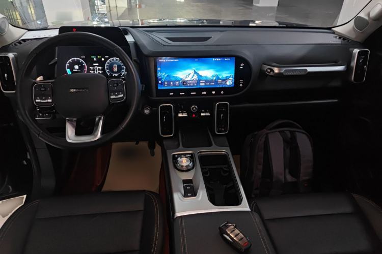 Used Haval DARGO 2024 2.0T DCT Chinese Rural Dog Edition Center Console