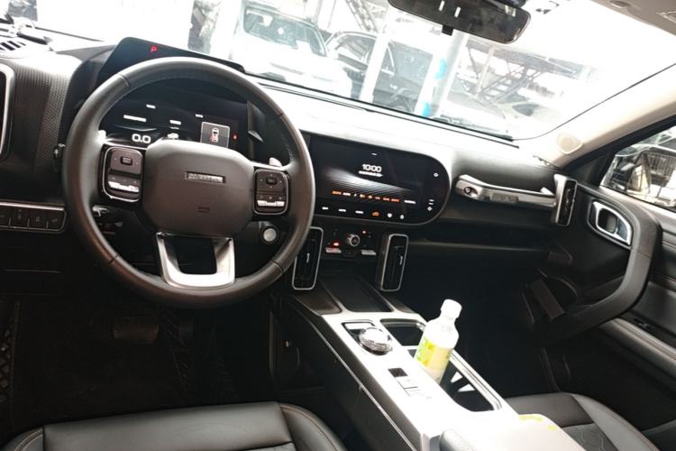 Used Haval DARGO 2024 1.5T DCT Border Collie Edition Center Console