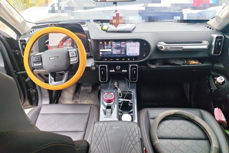 Used Haval DARGO 2024 2.0T DCT Chinese Rural Dog Edition Center Console