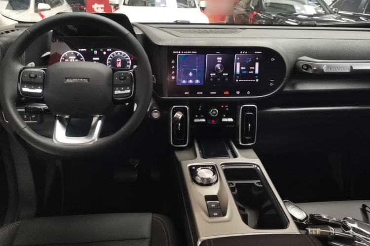 Used Haval DARGO 2024 1.5T DCT Border Collie Edition Center Console