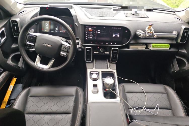 Used Haval DARGO 2024 1.5T DCT Border Collie Edition Center Console