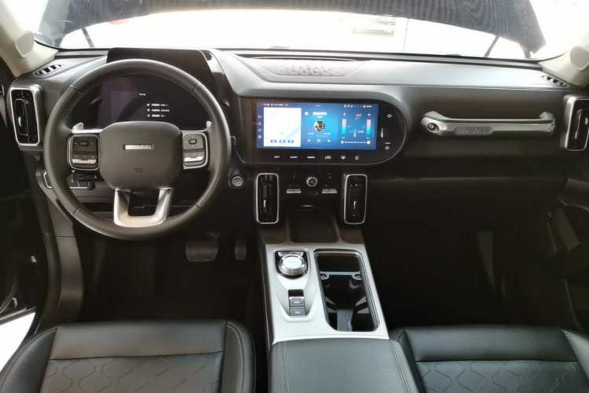 Used Haval DARGO 2024 1.5T DCT Border Collie Edition Center Console