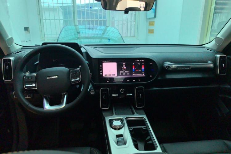 Used Haval DARGO 2024 1.5T DCT Border Collie Edition Center Console