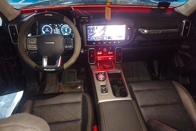 Used Haval DARGO 2024 1.5T DCT Border Collie Edition Center Console