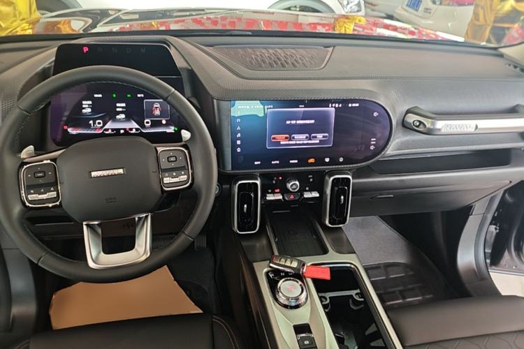 Used Haval DARGO 2024 1.5T DCT Border Collie Edition Center Console