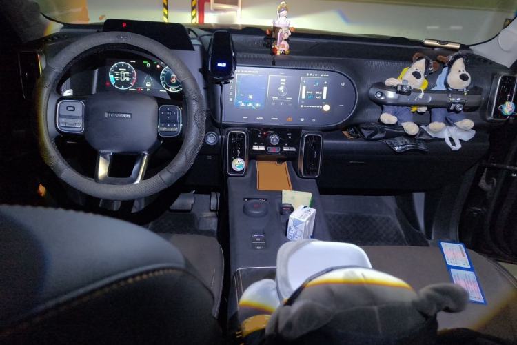 Used Haval DARGO 2024 1.5T DCT Border Collie Edition Center Console