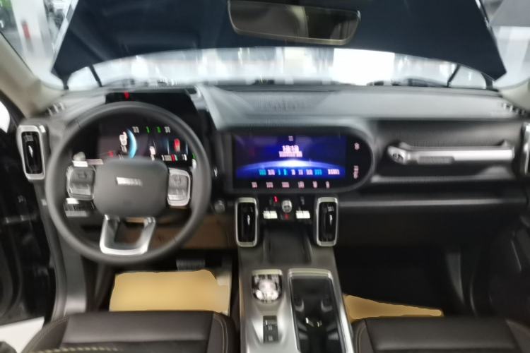Used Haval DARGO 2024 1.5T DCT Border Collie Edition Center Console
