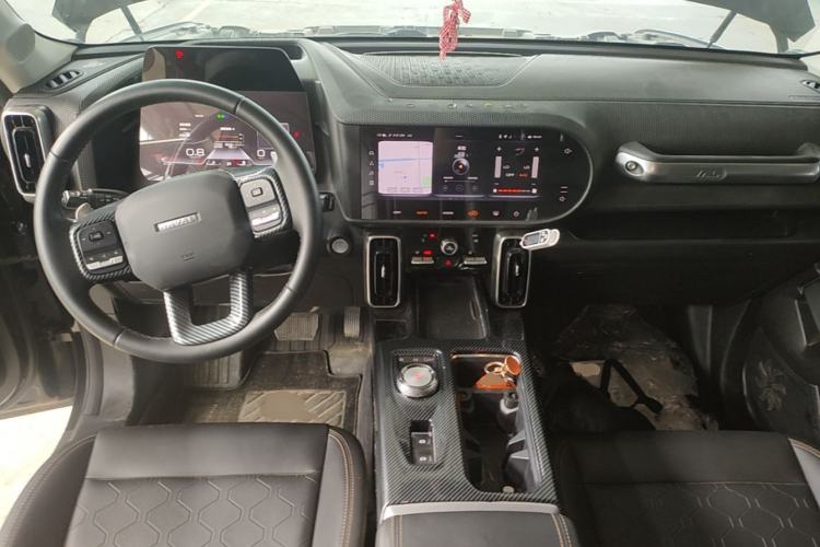 Used Haval DARGO 2024 1.5T DCT Border Collie Edition Center Console