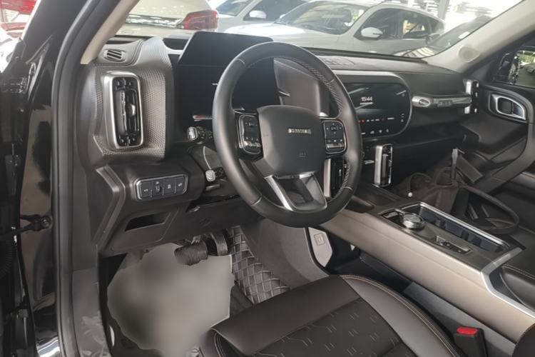 Used Haval DARGO 2024 1.5T DCT Border Collie Edition Center Console