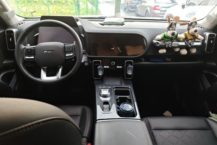 Used Haval DARGO 2024 2.0T DCT Chinese Rural Dog Edition Center Console