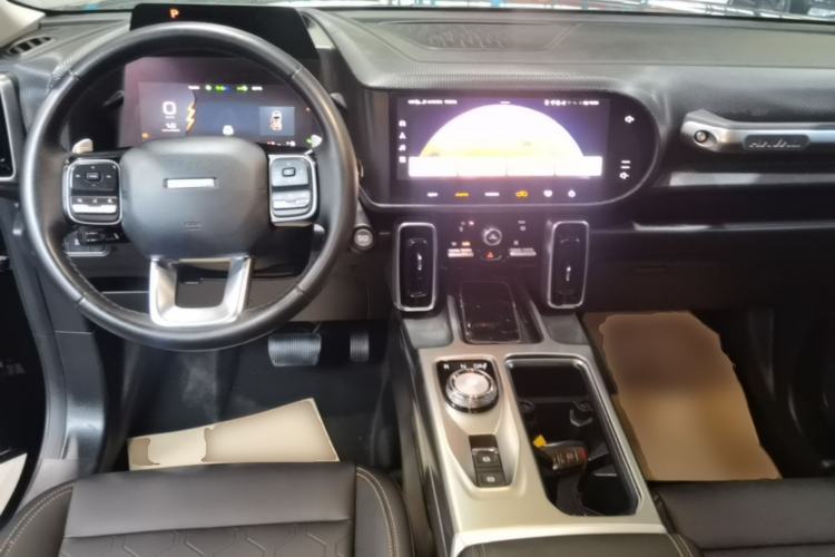 Used Haval DARGO 2024 1.5T DCT Border Collie Edition Center Console