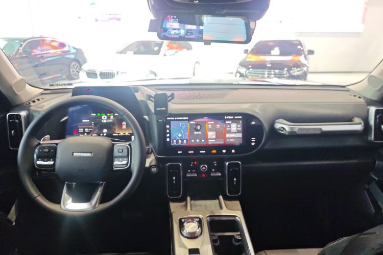 Used Haval DARGO 2024 1.5T DCT Border Collie Edition Center Console