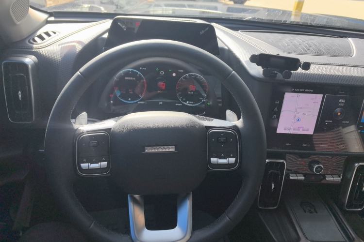 Used Haval DARGO 2024 1.5T DCT Border Collie Edition Center Console