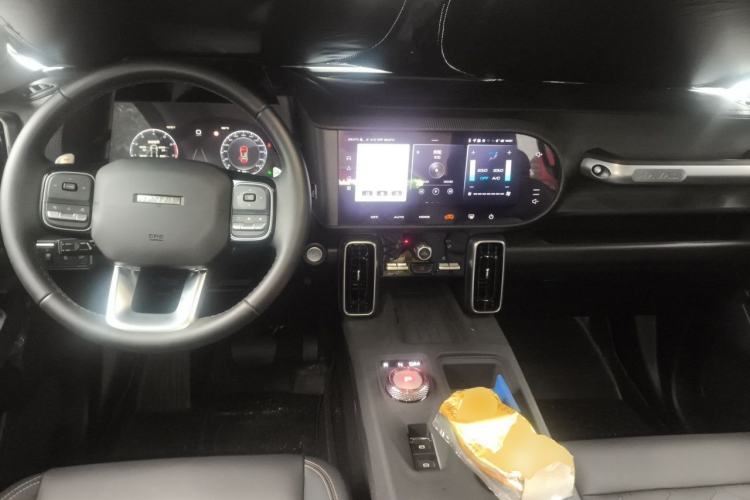 Used Haval DARGO 2024 1.5T DCT Border Collie Edition Center Console