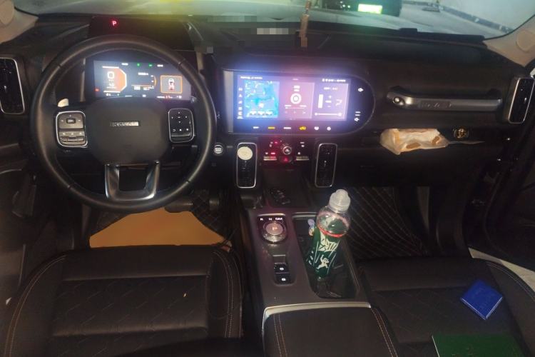 Used Haval DARGO 2024 1.5T DCT Labrador Edition Center Console