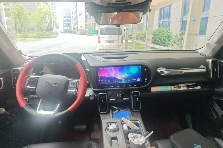 Used Haval DARGO 2024 2.0T DCT Chinese Rural Dog Edition Center Console