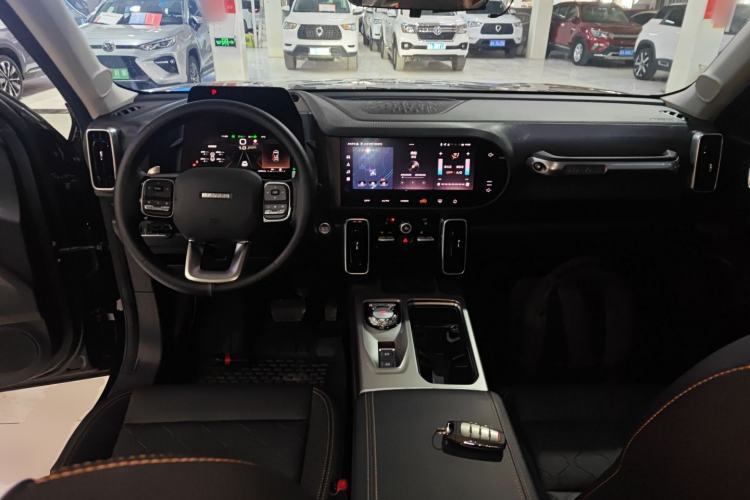 Used Haval DARGO 2024 1.5T DCT Border Collie Edition Center Console
