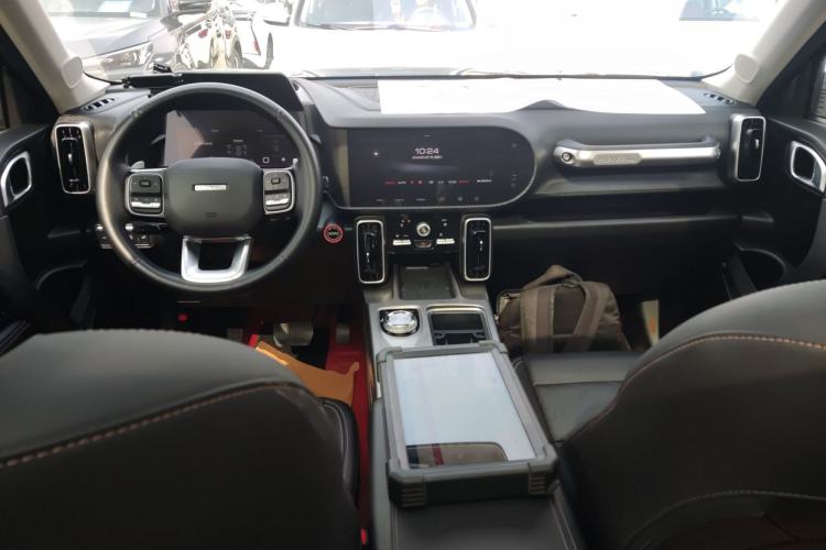 Used Haval DARGO 2024 1.5T DCT Border Collie Edition Center Console