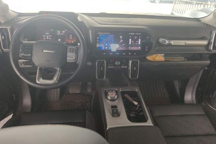 Used Haval DARGO 2024 1.5T DCT Border Collie Edition Center Console