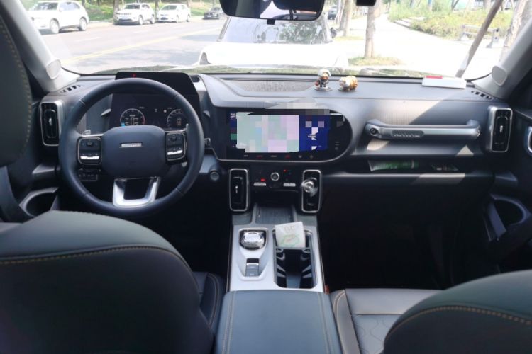 Used Haval DARGO 2024 1.5T DCT Border Collie Edition Center Console