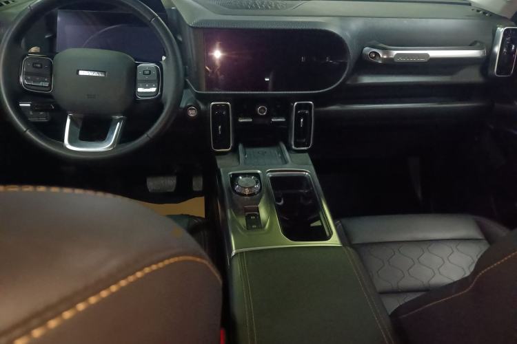 Used Haval DARGO 2024 1.5T DCT Border Collie Edition Center Console