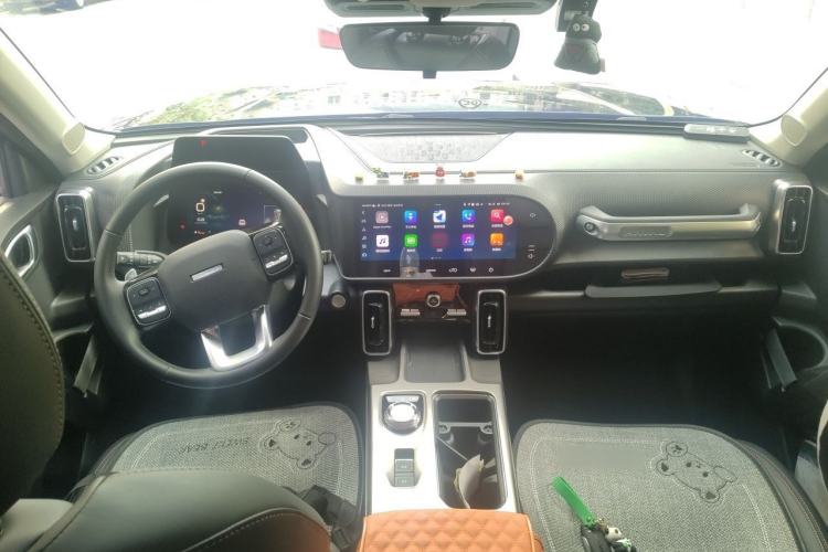 Used Haval DARGO 2024 1.5T DCT Border Collie Edition Center Console