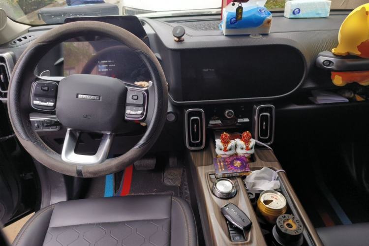 Used Haval DARGO 2024 1.5T DCT Border Collie Edition Center Console