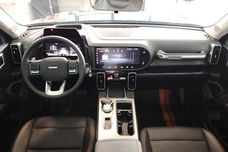 Used Haval DARGO 2024 1.5T DCT Border Collie Edition Center Console