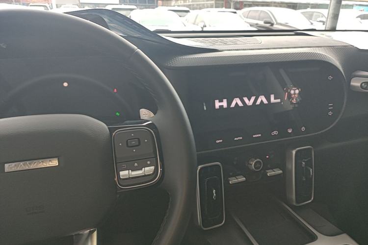 Used Haval DARGO 2024 1.5T DCT Border Collie Edition Center Console