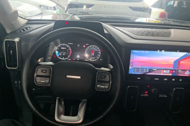 Used Haval DARGO 2024 1.5T DCT Border Collie Edition Center Console