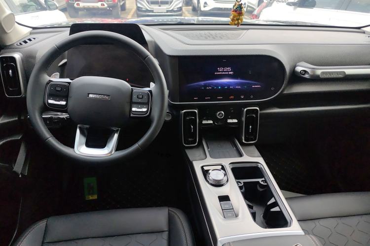 Used Haval DARGO 2024 1.5T DCT Border Collie Edition Center Console