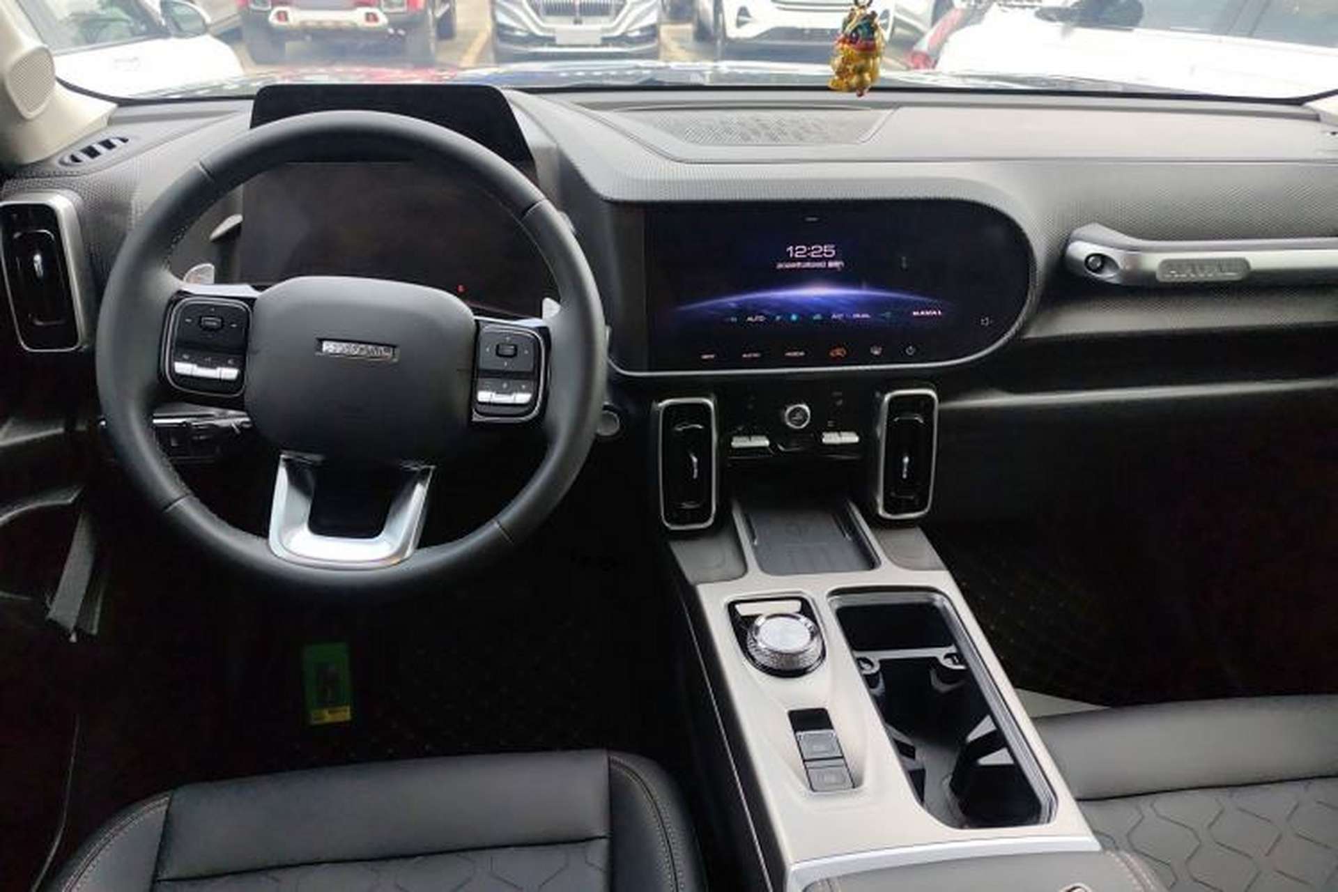 Used Haval DARGO 2024 1.5T DCT Border Collie Edition Center Console