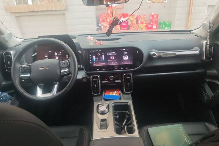 Used Haval DARGO 2024 2.0T DCT Chinese Rural Dog Edition Center Console